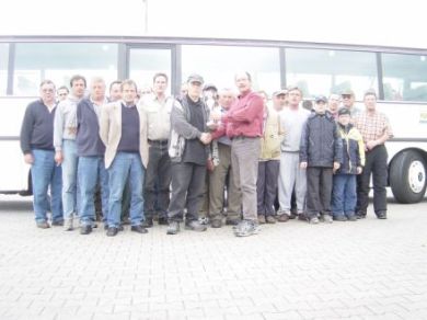 2004 Makrelenfahrt Gruppenfoto