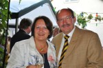 Bundesjustizministerin Sabine Leutheuser-Schnarrenberger und Kreisvorsitzender Wolfgang Kuhl