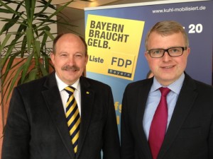 Wolfgang Kuhl und Frank Schäffler