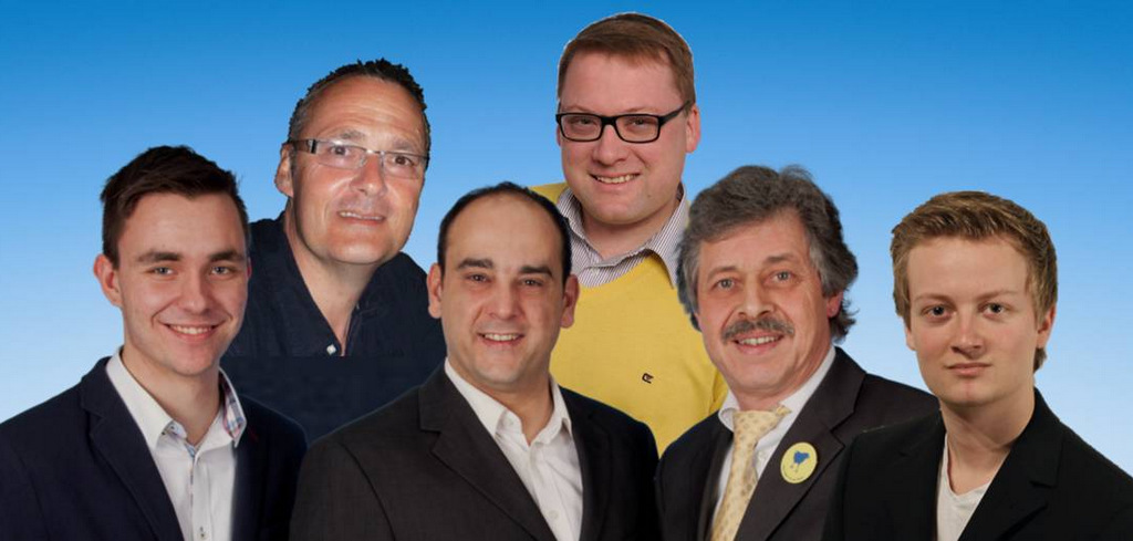 Das Team zur Kommunalwahl Höchberg FDPTEAMHOECHBERG