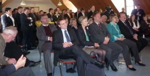 Zahlreiche Gäste aus Politik, Wirtschaft und dem öffentlichen Leben