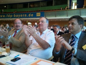 Delegierte des KV Würzburg-Land beim FDP Landesparteitag
