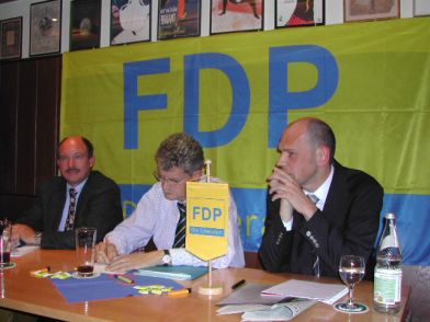 Landwirtschaftsveranstaltung der FDP in Retzbach