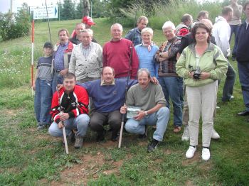 Mannschaft der Makrelenfahrt 2005