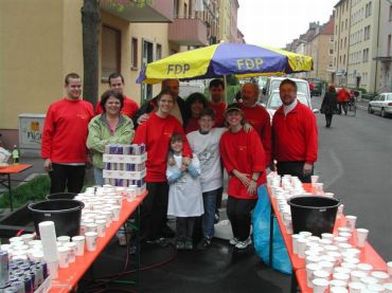 Vor dem Beginn noch schnell ein Foto