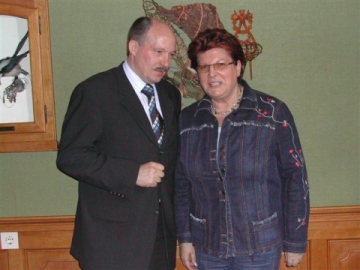 Herr Kuhl und Frau Stamm