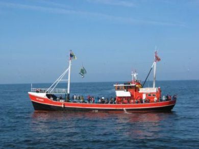 Auf dem Meer draussen