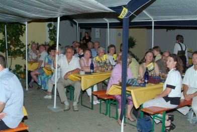 Weinprobe 2003