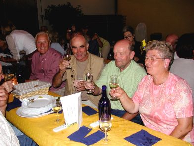 Weinprobe 2004