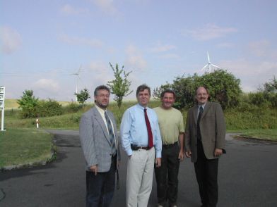Die Problematiken zur Aufstellung neuer Windkraftr&Atilde;&curren;der