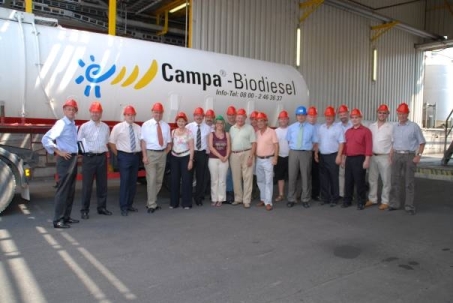   Pressebericht über Campa Besuch in Ochsenfurt